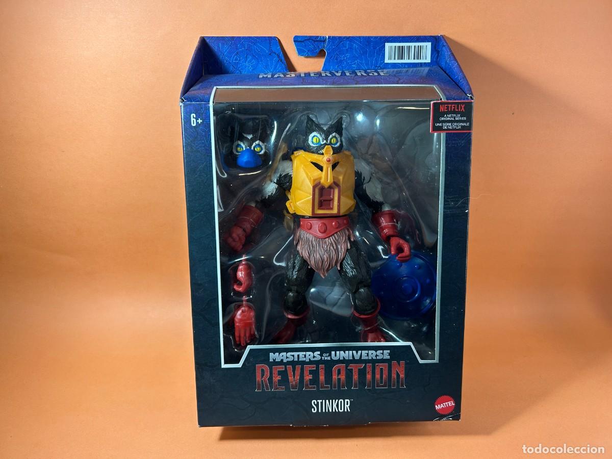 Figuras Masters del Universo: STINKOR MASTERS DEL UNIVERSO REVELATION MATTEL - Foto 1