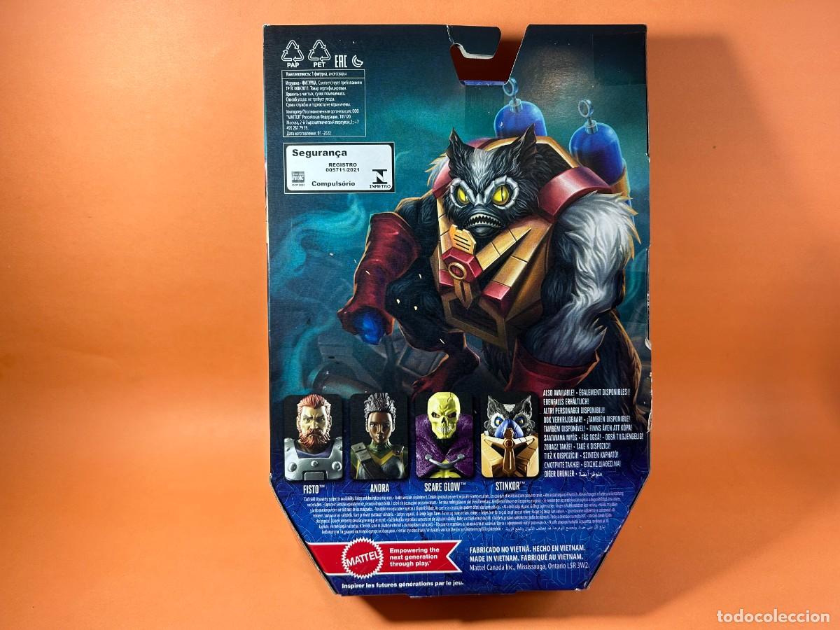Figuras Masters del Universo: STINKOR MASTERS DEL UNIVERSO REVELATION MATTEL - Foto 2