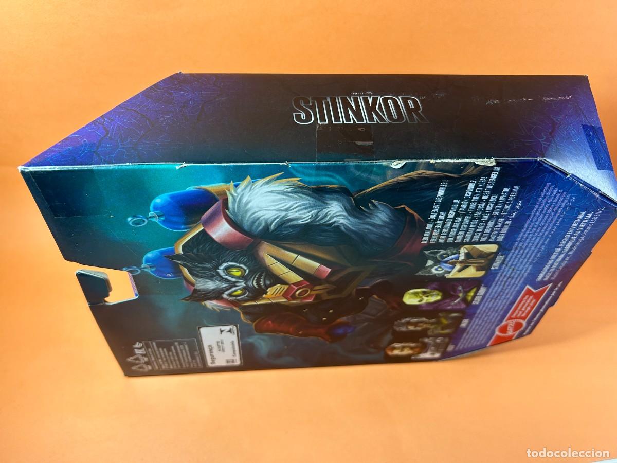 Figuras Masters del Universo: STINKOR MASTERS DEL UNIVERSO REVELATION MATTEL - Foto 3