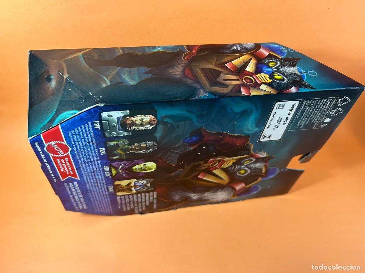 Figuras Masters del Universo: STINKOR MASTERS DEL UNIVERSO REVELATION MATTEL - Foto 5