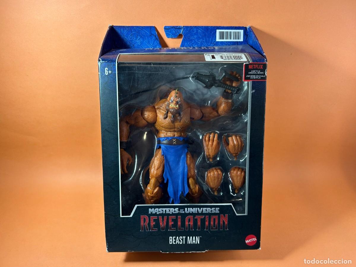 Figuras Masters del Universo: BEAST MAN MASTERS DEL UNIVERSO REVELATION MATTEL - Foto 1