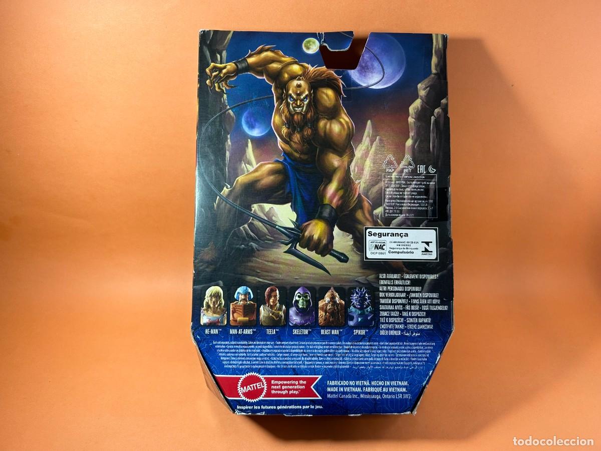 Figuras Masters del Universo: BEAST MAN MASTERS DEL UNIVERSO REVELATION MATTEL - Foto 2