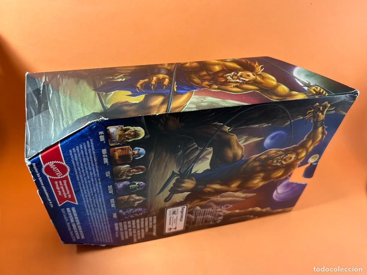 Figuras Masters del Universo: BEAST MAN MASTERS DEL UNIVERSO REVELATION MATTEL - Foto 3