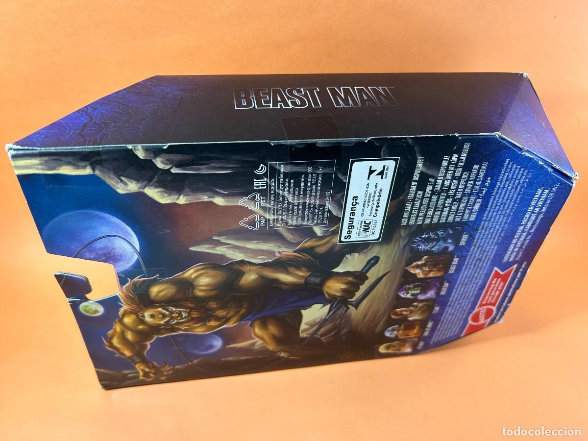 Figuras Masters del Universo: BEAST MAN MASTERS DEL UNIVERSO REVELATION MATTEL - Foto 4