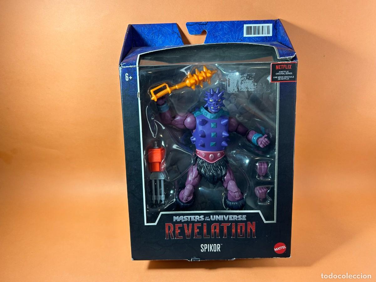 Figuras Masters del Universo: SPIKOR MASTERS DEL UNIVERSO REVELATION MATTEL - Foto 1