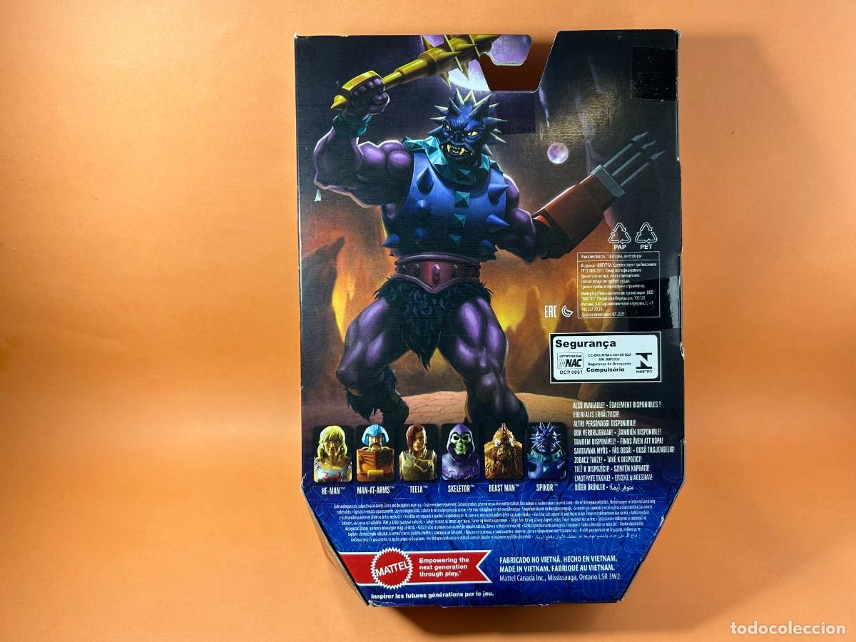 Figuras Masters del Universo: SPIKOR MASTERS DEL UNIVERSO REVELATION MATTEL - Foto 2