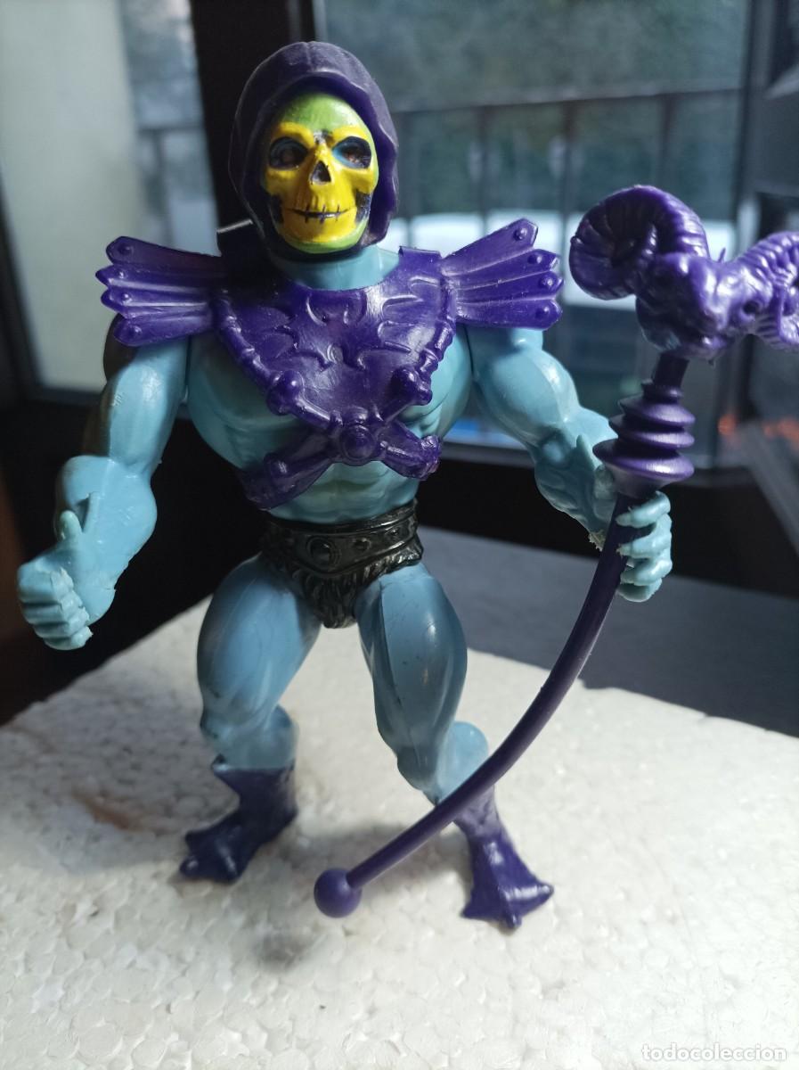 Figuras Masters del Universo: Skeletor - Mattel (Taiwan) - Foto 1