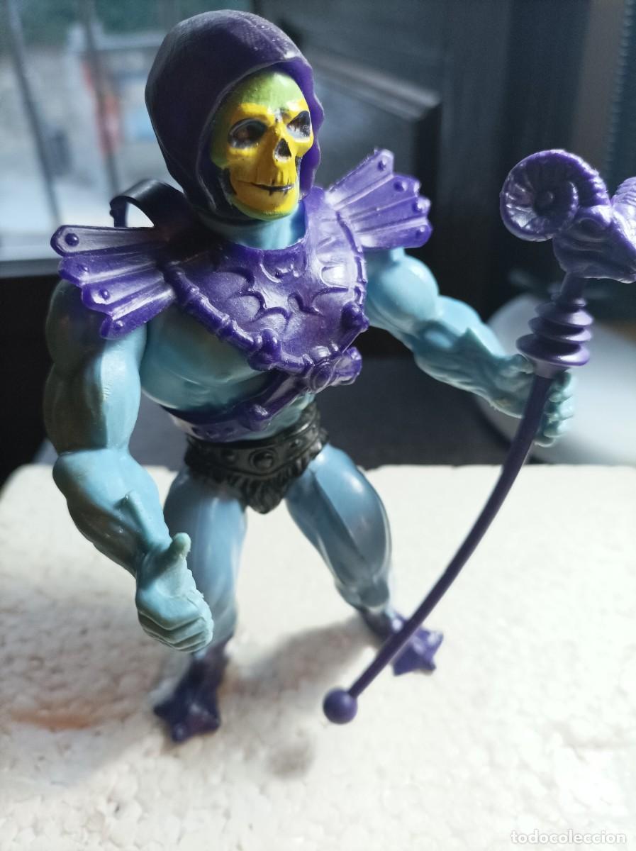 Figuras Masters del Universo: Skeletor - Mattel (Taiwan) - Foto 2