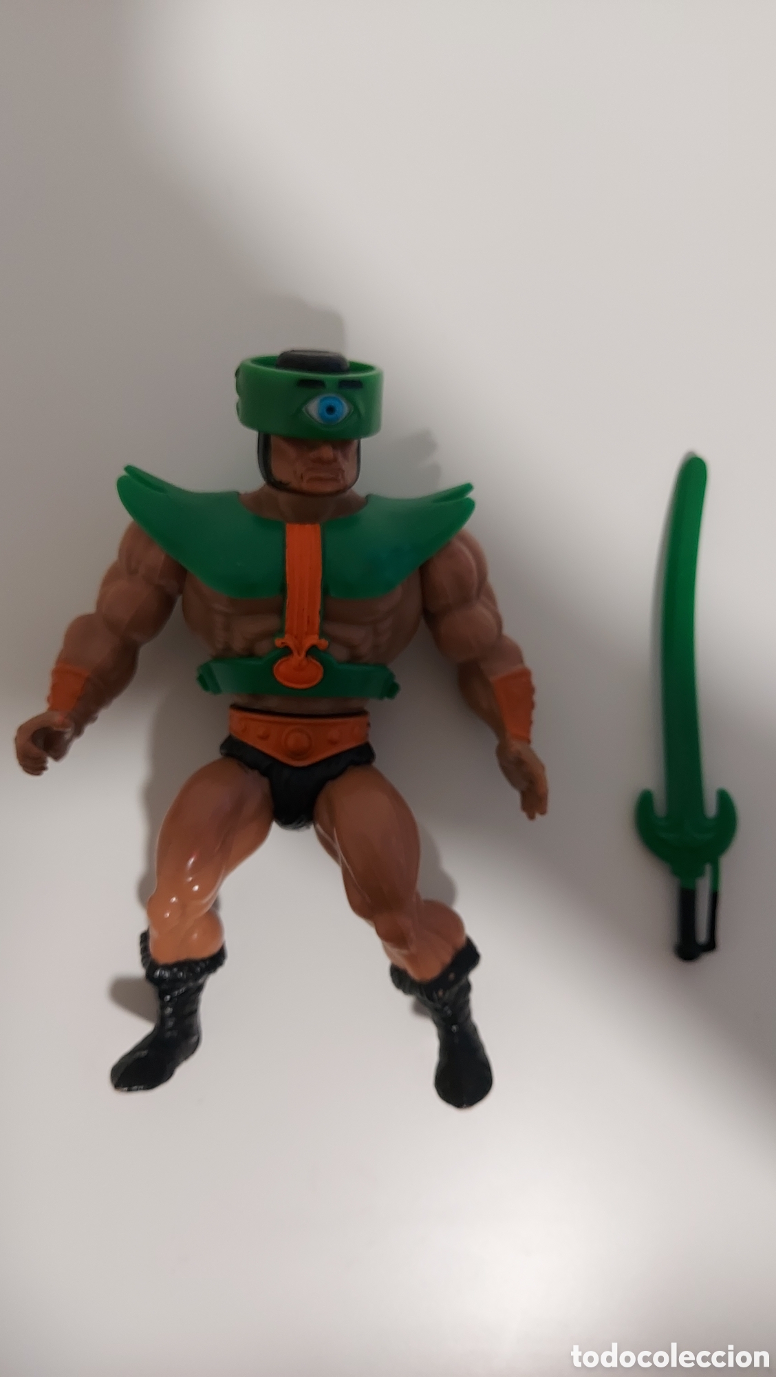 Figuras Masters del Universo: Figura Tri Klops Malasya 1980 - Foto 1