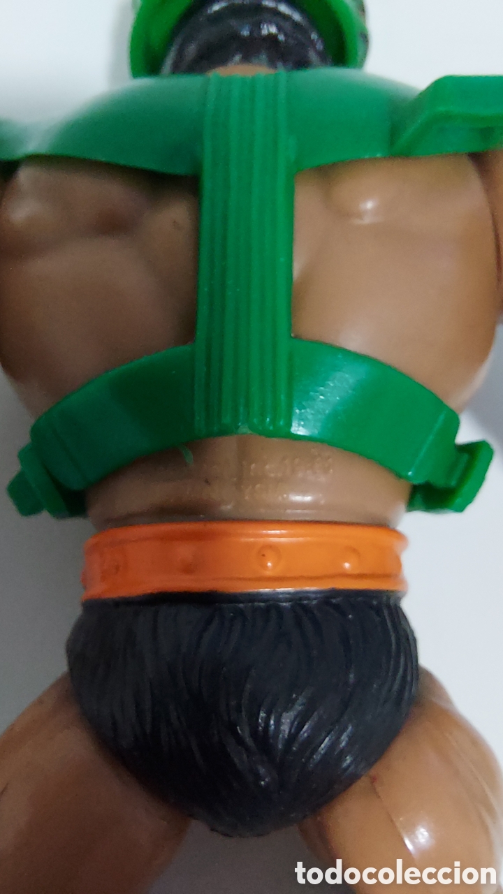 Figuras Masters del Universo: Figura Tri Klops Malasya 1980 - Foto 2
