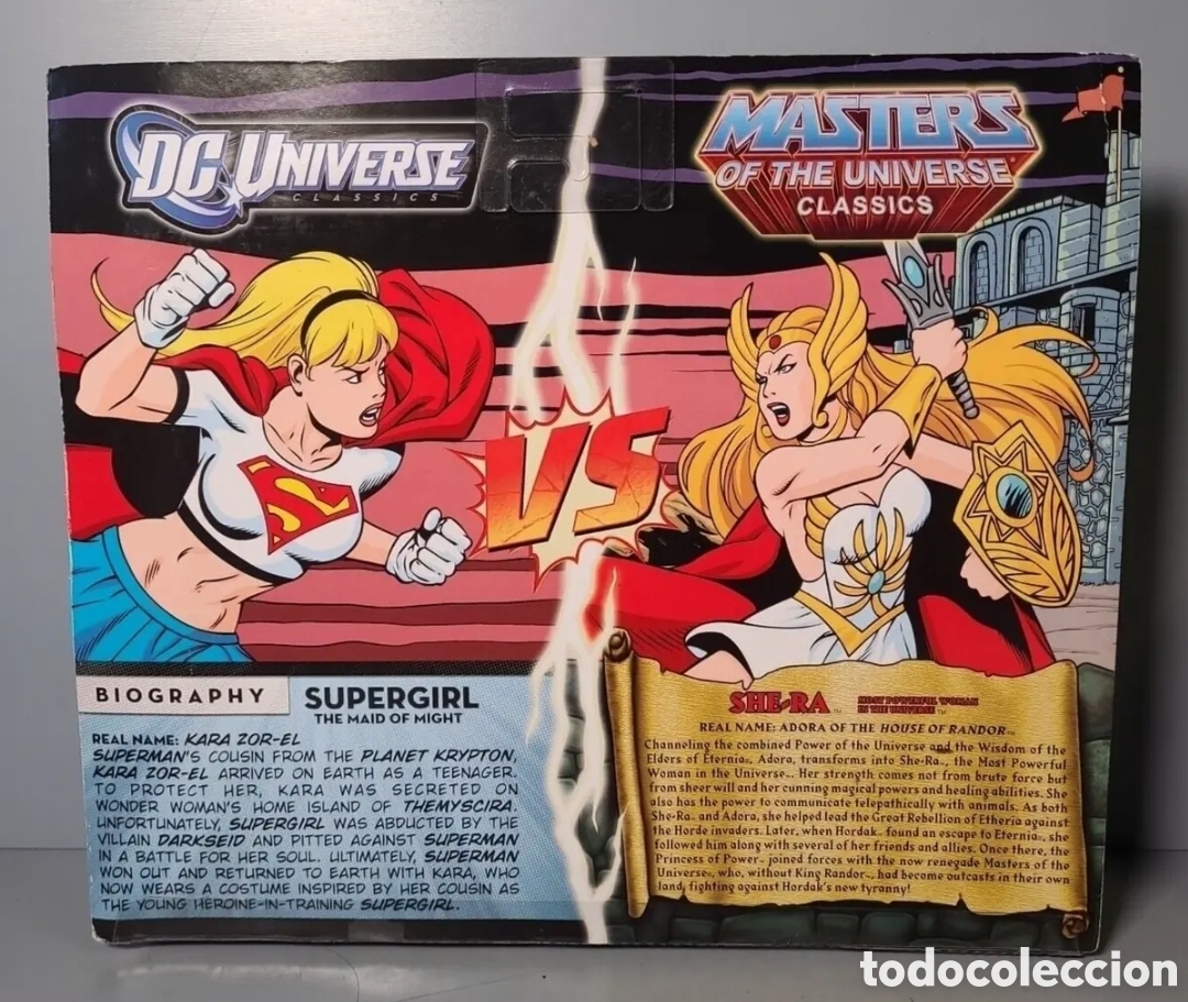 Figuras Masters del Universo: Pack Classics Masters of the Universe Shera - Foto 2