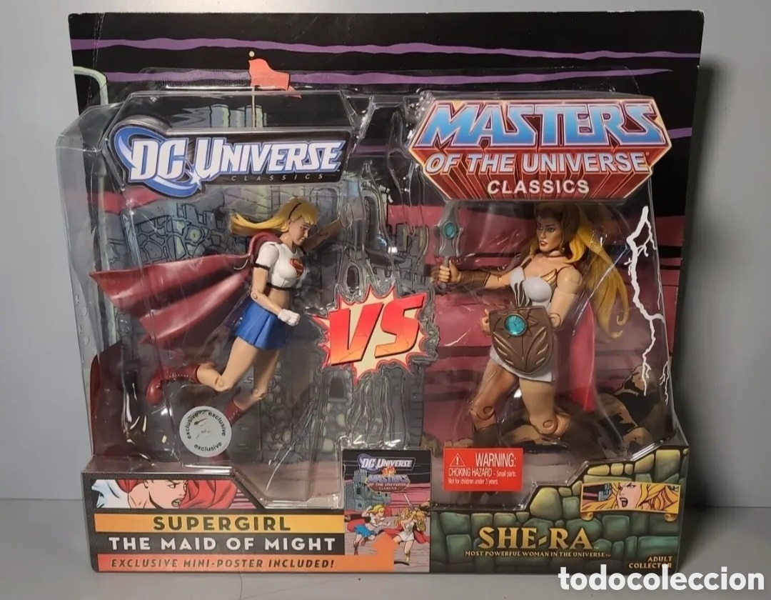 Figuras Masters del Universo: Pack Classics Masters of the Universe Shera - Foto 1