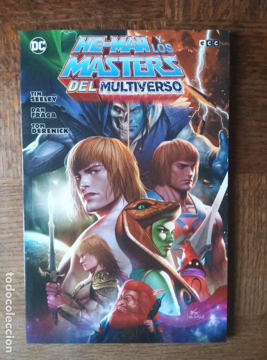 Figuras Masters del Universo: HE-MAN y LOS MASTERS DEL MULTIVERSO - COMIC TOMO Autoconclusivo DC ECC. - Foto 1