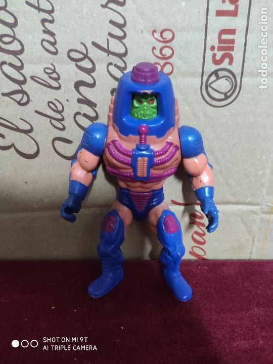 Figuras Masters del Universo: man e faces masters del universo mattel 1982 frances - Foto 2