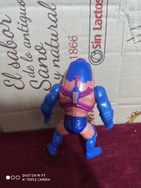 Figuras Masters del Universo: man e faces masters del universo mattel 1982 frances - Foto 3