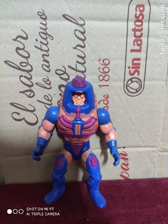 Figuras Masters del Universo: man e faces masters del universo mattel 1982 frances - Foto 1