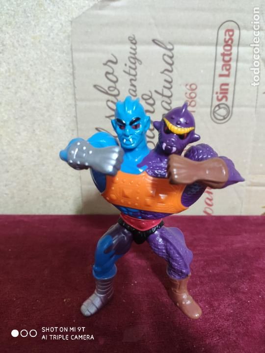 Figuras Masters del Universo: two bad masters del universo mattel 1984 - Foto 1