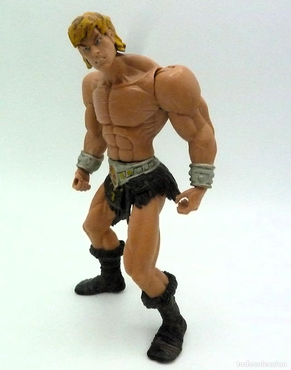 Figuras Masters del Universo: He-Man. Mattel 2001. - Foto 2
