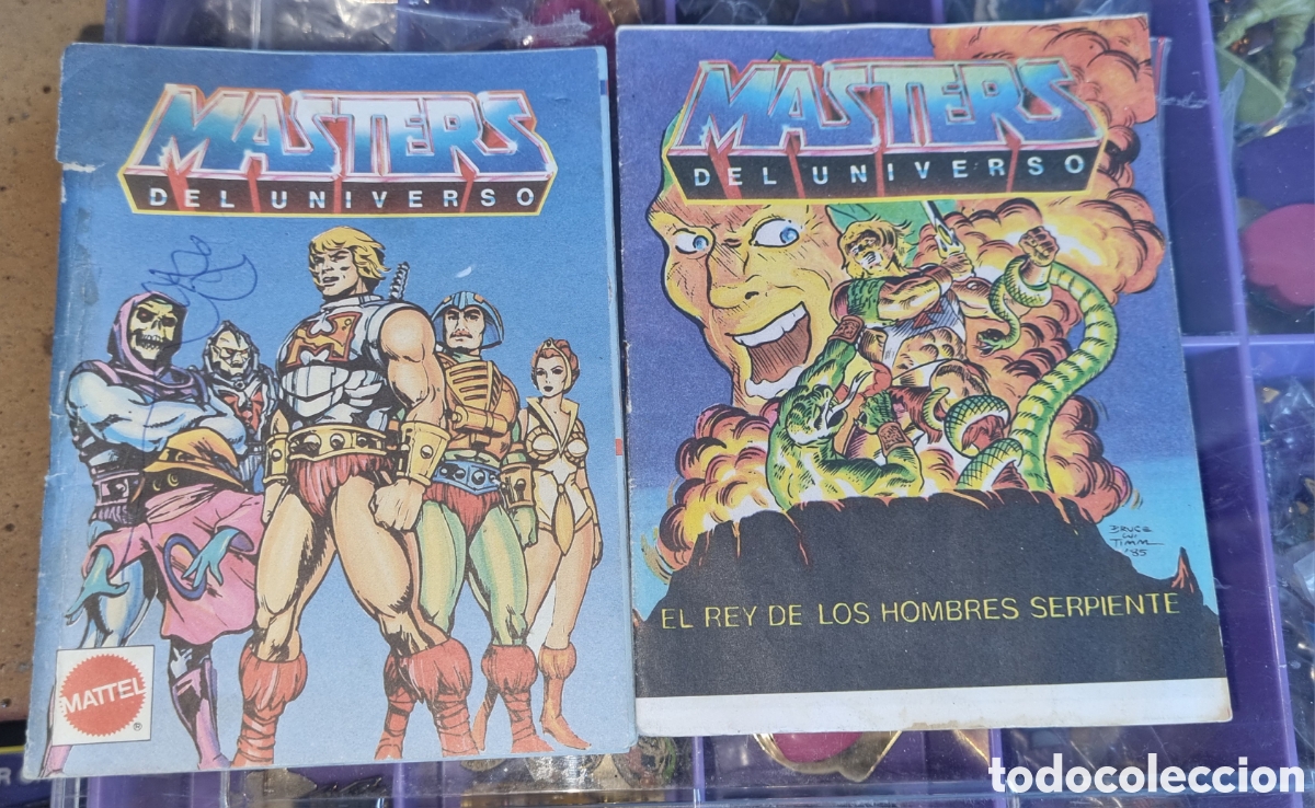 Figuras Masters del Universo: Mini tebeos master del universo - Foto 1