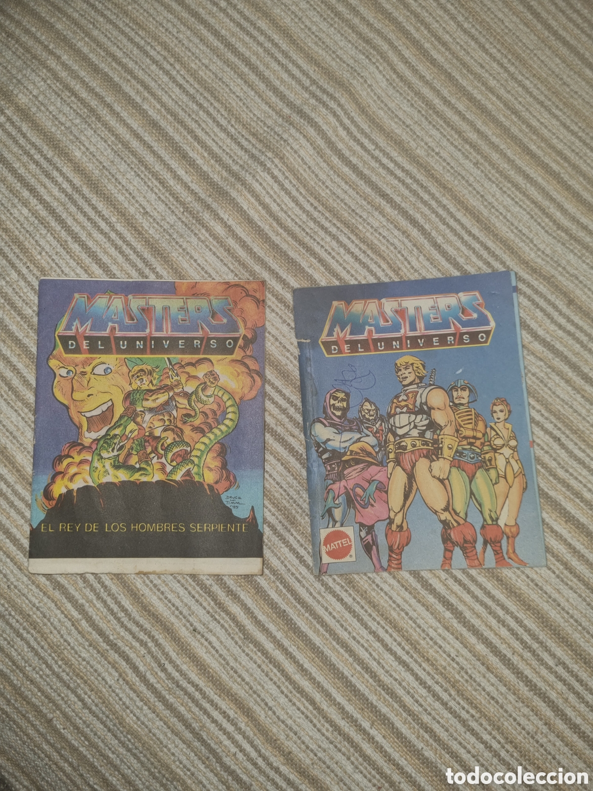Figuras Masters del Universo: Mini tebeos master del universo - Foto 2