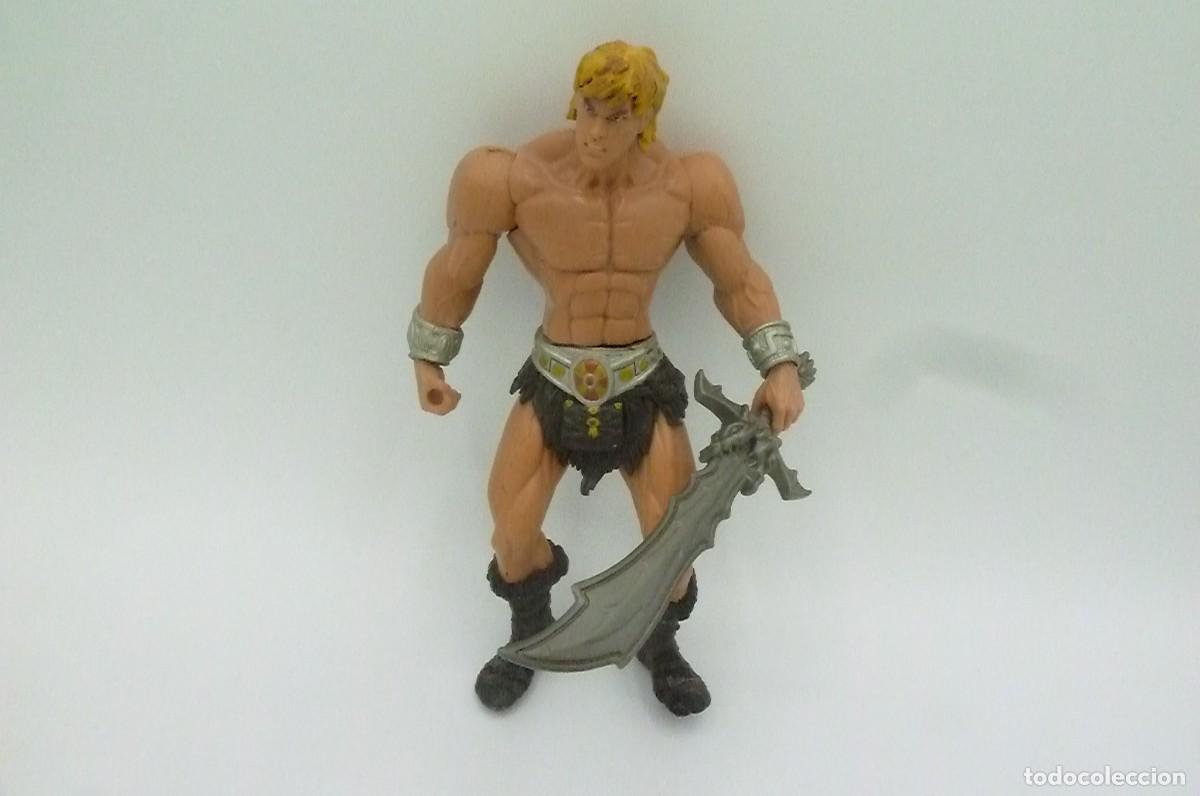 Figuras Masters del Universo: He-Man. Mattel 2001. - Foto 7