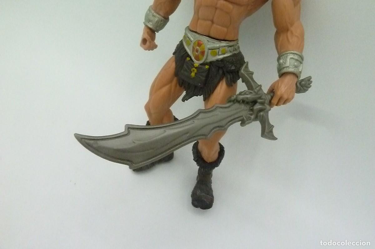 Figuras Masters del Universo: He-Man. Mattel 2001. - Foto 8