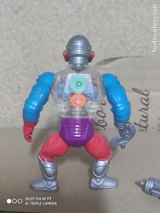 Figuras Masters del Universo: roboto masters del universo mattel 1984 - Foto 2