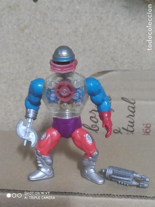 Figuras Masters del Universo: roboto masters del universo mattel 1984 - Foto 1
