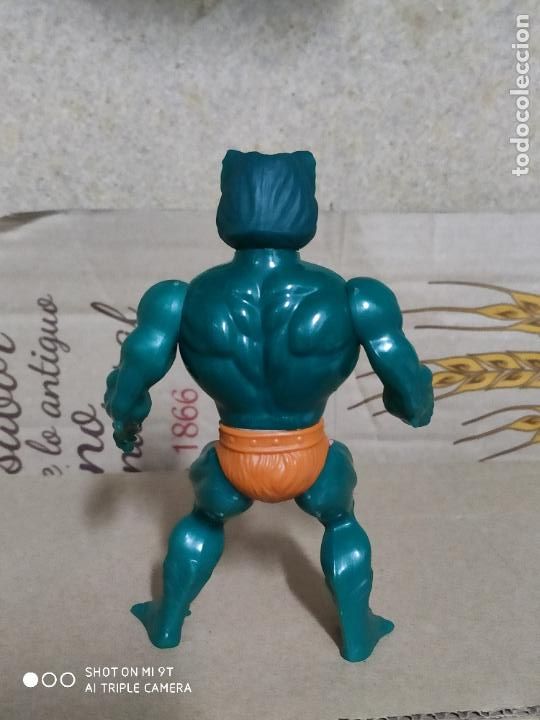 Figuras Masters del Universo: MERMAN MASTERS DEL UNIVERSO MATTEL 1981 - Foto 2