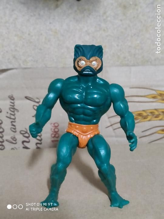 Figuras Masters del Universo: MERMAN MASTERS DEL UNIVERSO MATTEL 1981 - Foto 1