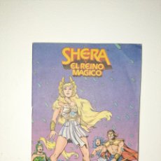 Figuras Masters del Universo: SHERA MASTERS UNIVERSO MATTEL MINI COMICS