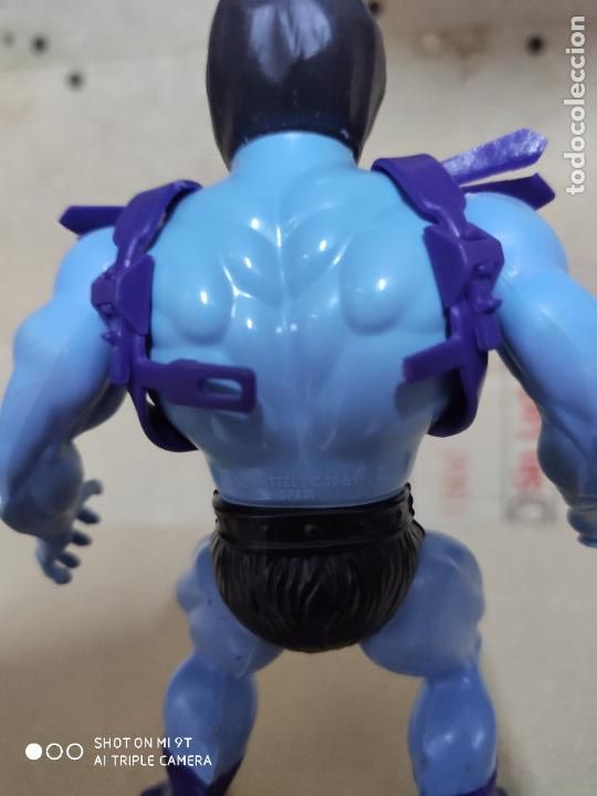 Figurine Skeletor MUSCLOR MOTU – Mattel 1981 – Taïwan – Collection Vintage Complète (sans Boîte)