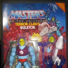 Figuras Masters del Universo: MASTERS OF THE UNIVERSE ORIGINS TERROR CLAWS SKELETOR MASTER DEL UNIVERSO MOTU