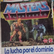 Figuras Masters del Universo: HE MAN HEMAN OF UNIVERSE PRIMER ANUNCIO EN REVISTA DE MASTERS DEL UNIVERSO CONGOST PRE MATTEL 1984