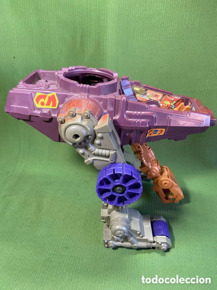 Figuras Masters del Universo: Terroclaw TERRAPOD. He-man. Masters del universo. - Foto 5