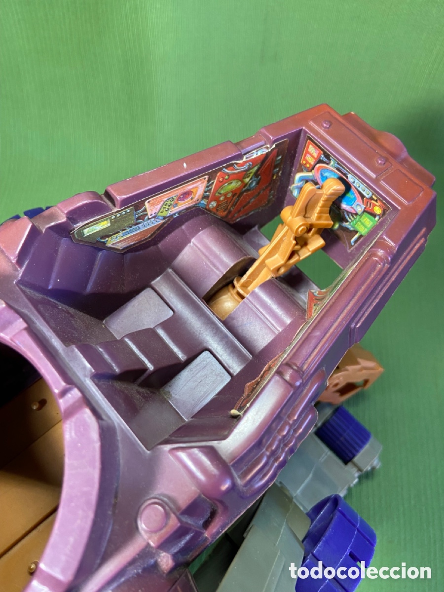 Figuras Masters del Universo: Terroclaw TERRAPOD. He-man. Masters del universo. - Foto 7