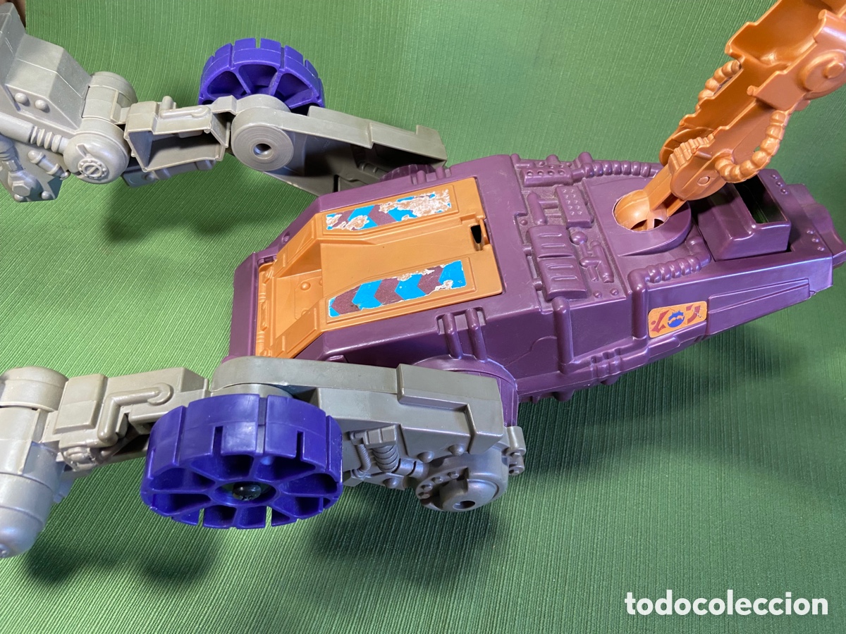 Figuras Masters del Universo: Terroclaw TERRAPOD. He-man. Masters del universo. - Foto 11