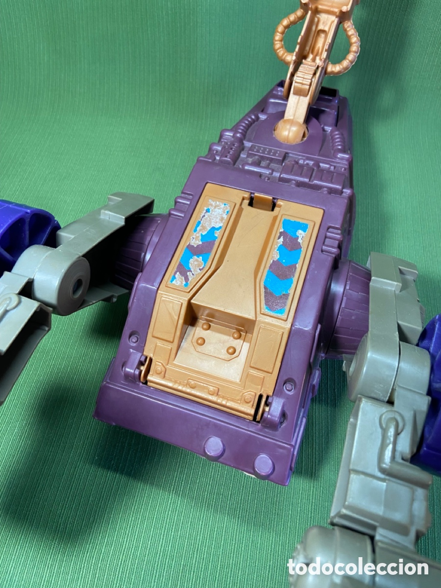 Figuras Masters del Universo: Terroclaw TERRAPOD. He-man. Masters del universo. - Foto 12