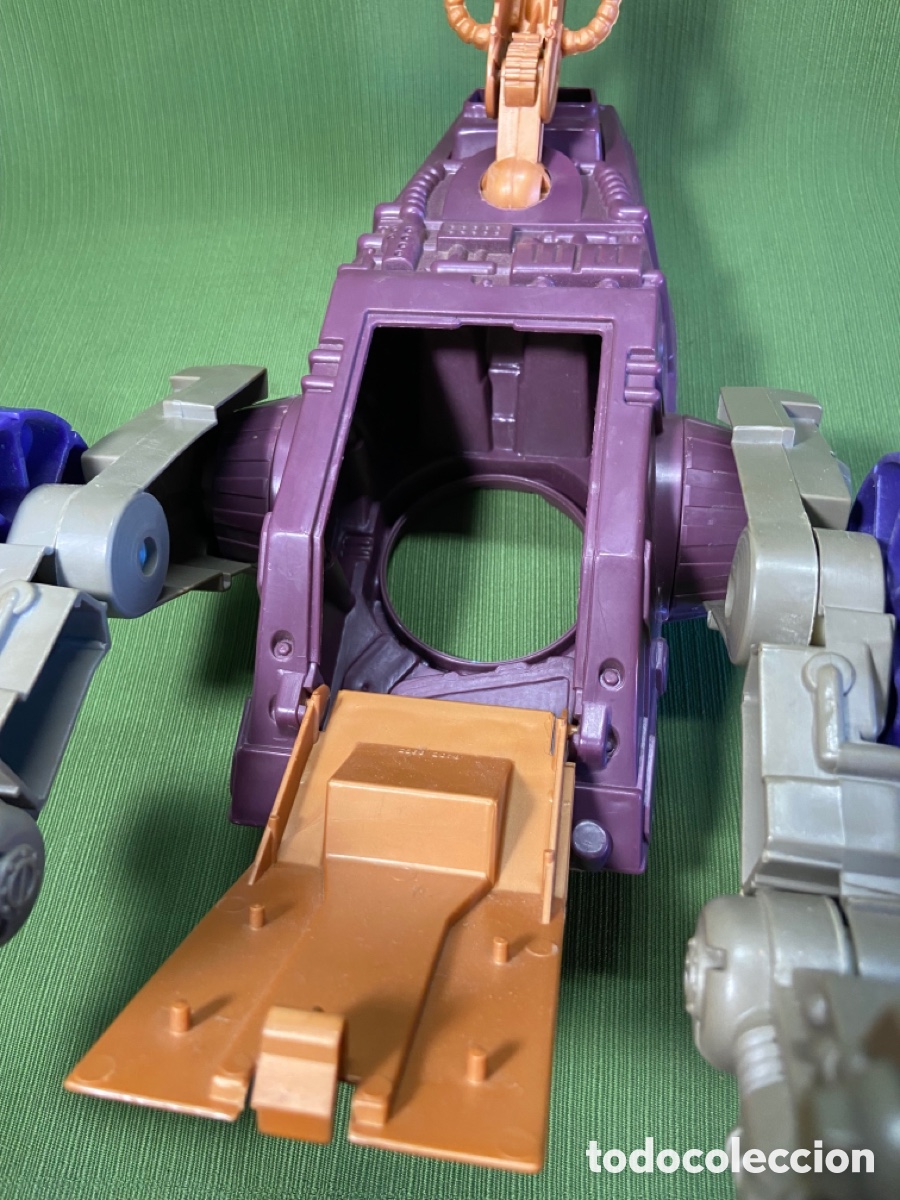 Figuras Masters del Universo: Terroclaw TERRAPOD. He-man. Masters del universo. - Foto 13