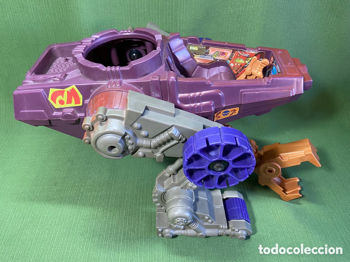 Figuras Masters del Universo: Terroclaw TERRAPOD. He-man. Masters del universo. - Foto 19