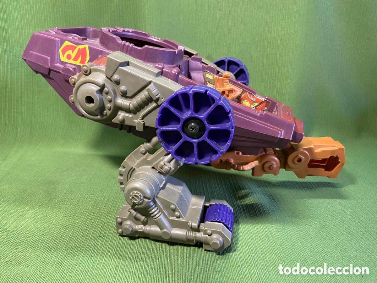 Figuras Masters del Universo: Terroclaw TERRAPOD. He-man. Masters del universo. - Foto 21