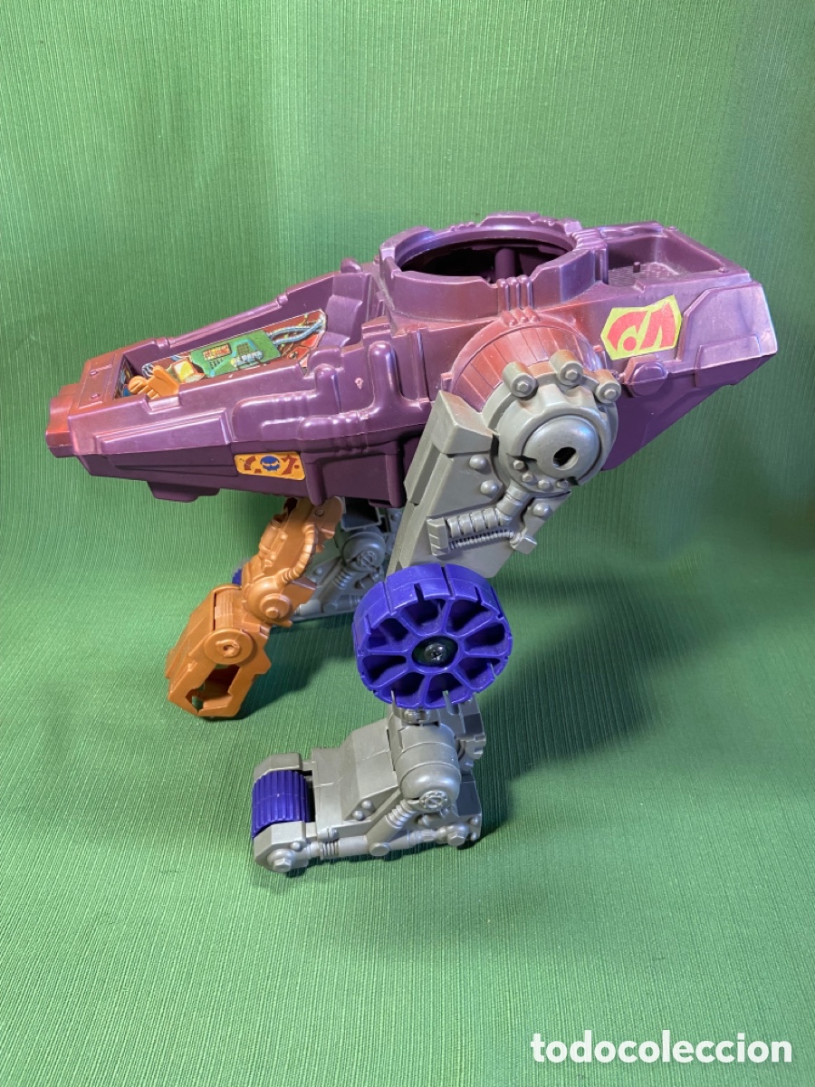 Figuras Masters del Universo: Terroclaw TERRAPOD. He-man. Masters del universo. - Foto 1