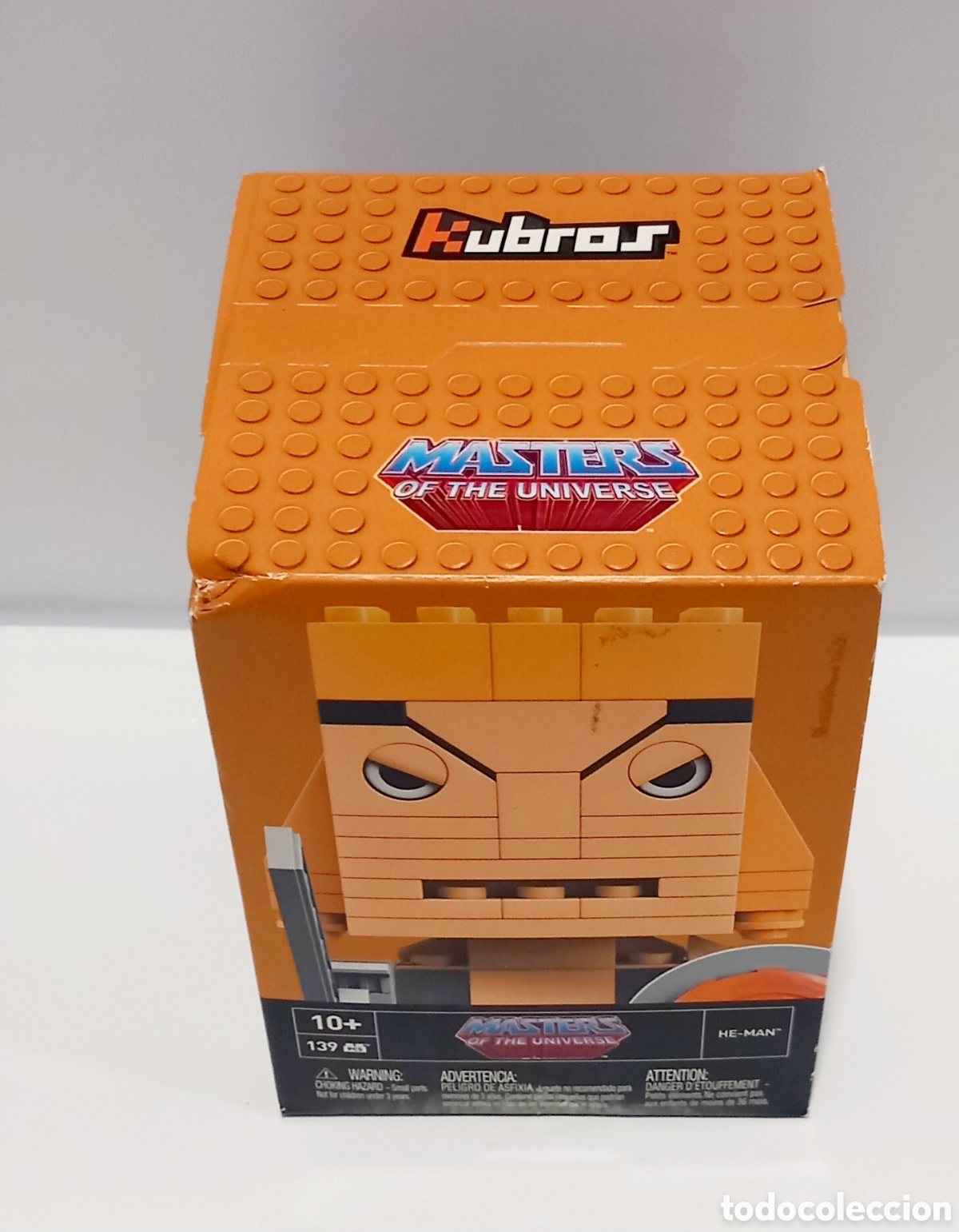 Figuras Masters del Universo: MASTERS DEL UNIVERSO MEGA CONSTRUX KUBROS HE-MAN - Foto 2