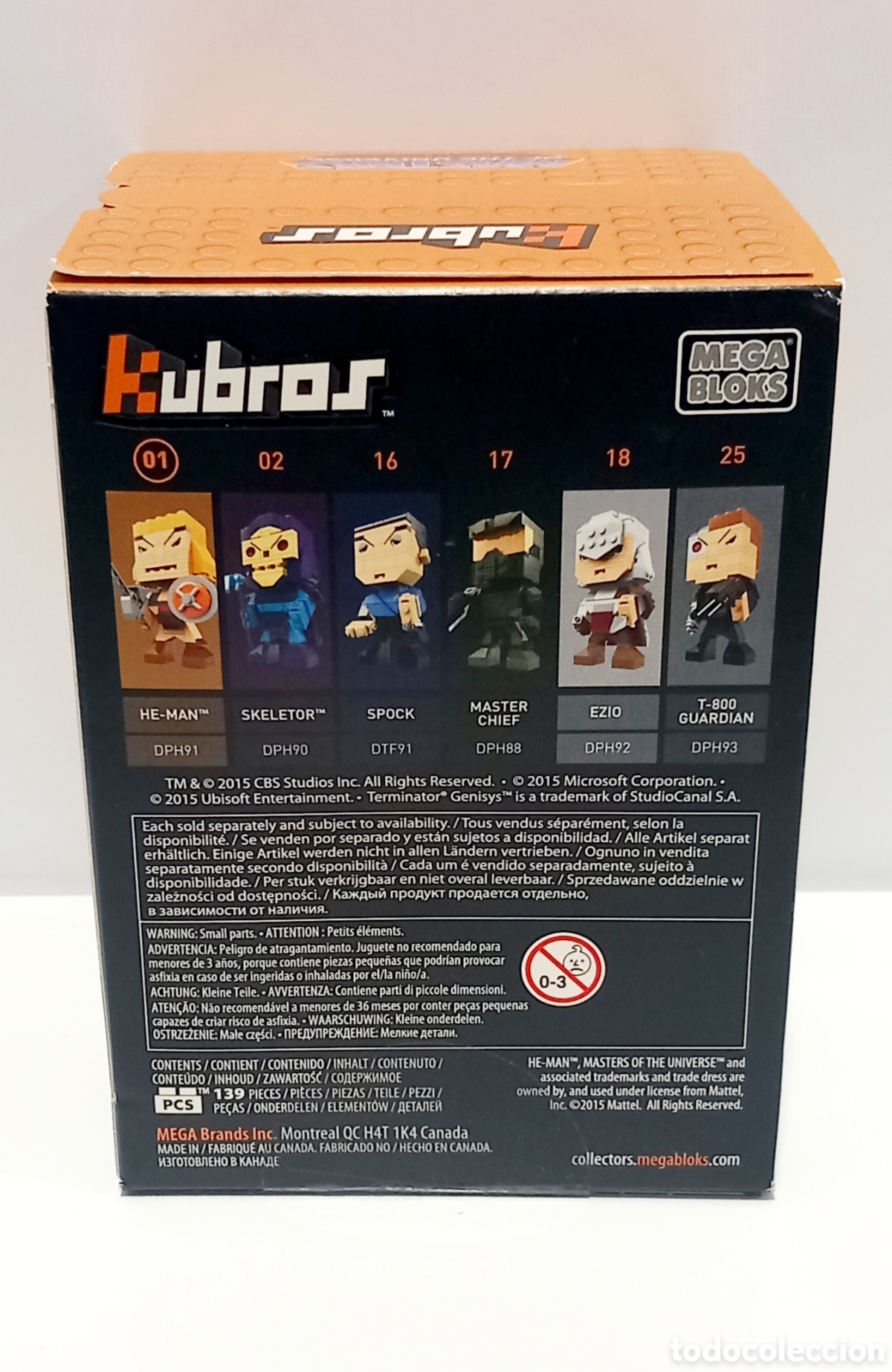Figuras Masters del Universo: MASTERS DEL UNIVERSO MEGA CONSTRUX KUBROS HE-MAN - Foto 3