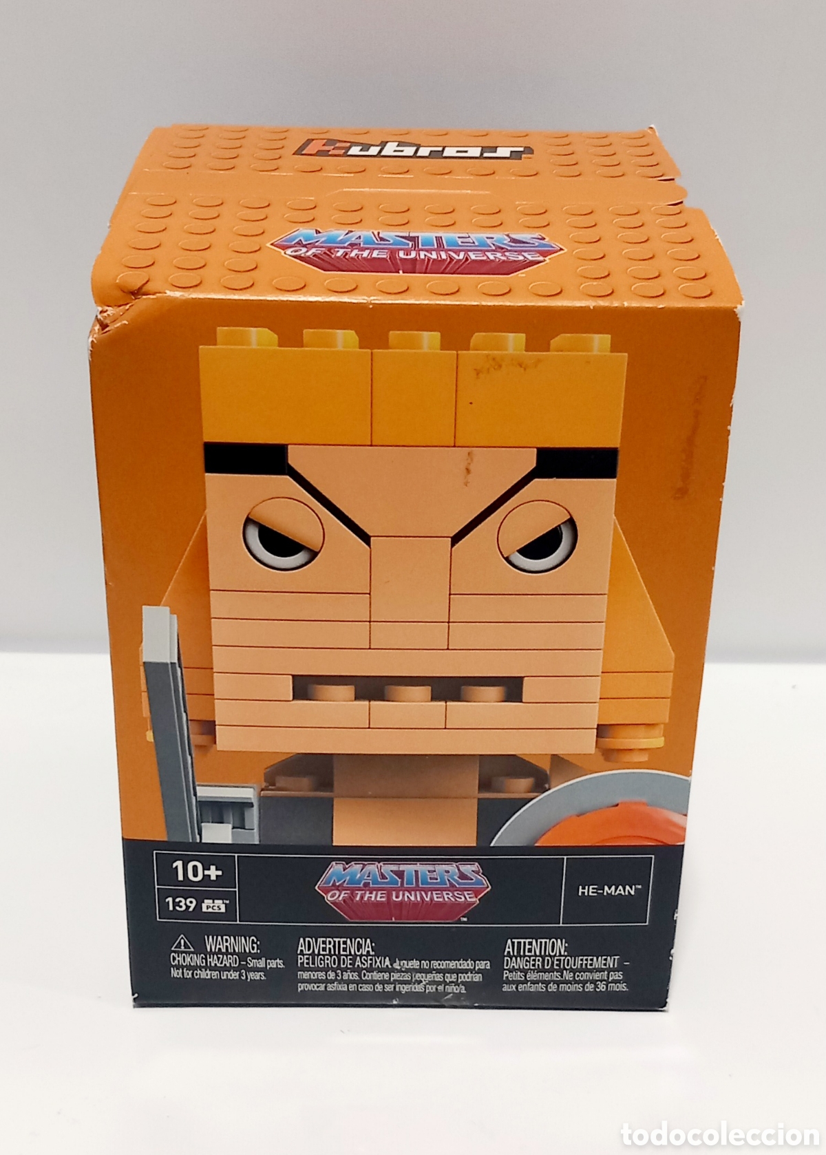 Figuras Masters del Universo: MASTERS DEL UNIVERSO MEGA CONSTRUX KUBROS HE-MAN - Foto 5