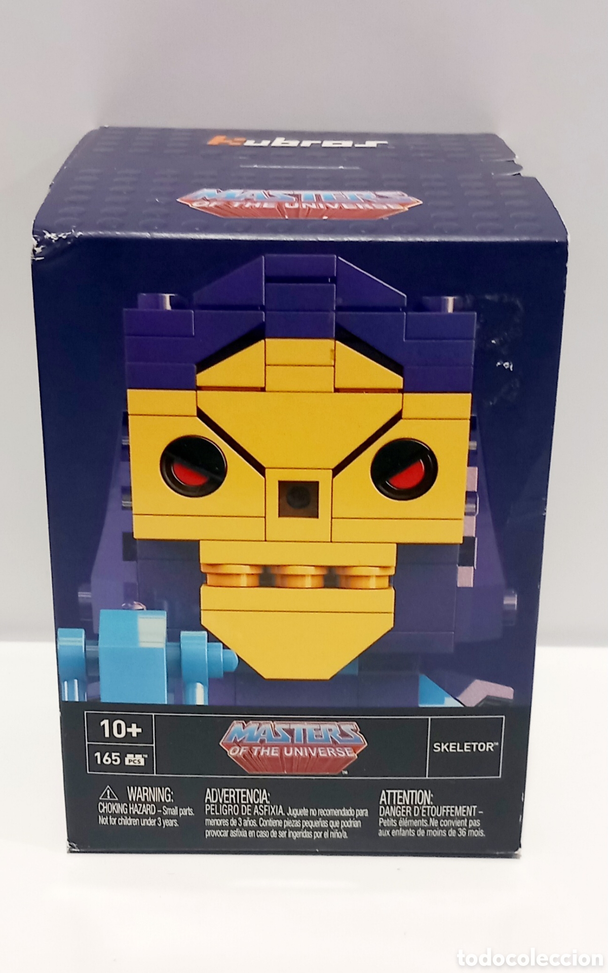 Figuras Masters del Universo: MASTERS DEL UNIVERSO MEGA CONSTRUX KUBROS SKELETOR - Foto 2
