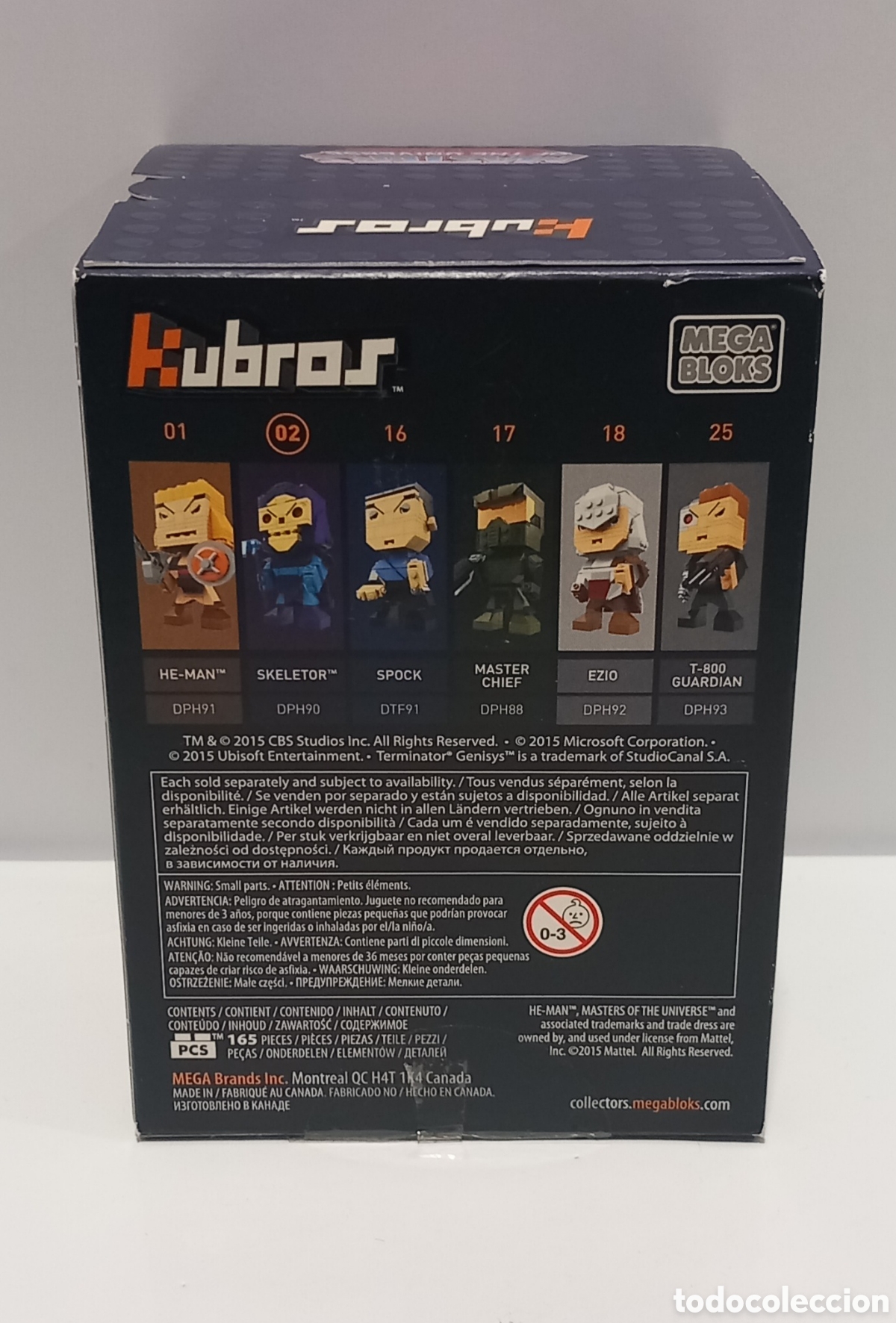 Figuras Masters del Universo: MASTERS DEL UNIVERSO MEGA CONSTRUX KUBROS SKELETOR - Foto 4