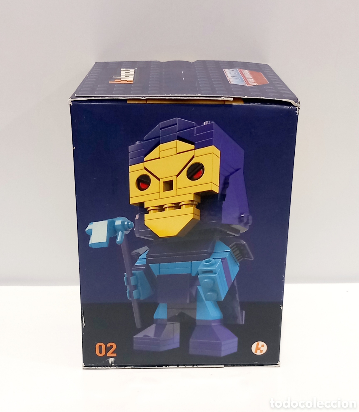 Figuras Masters del Universo: MASTERS DEL UNIVERSO MEGA CONSTRUX KUBROS SKELETOR - Foto 5