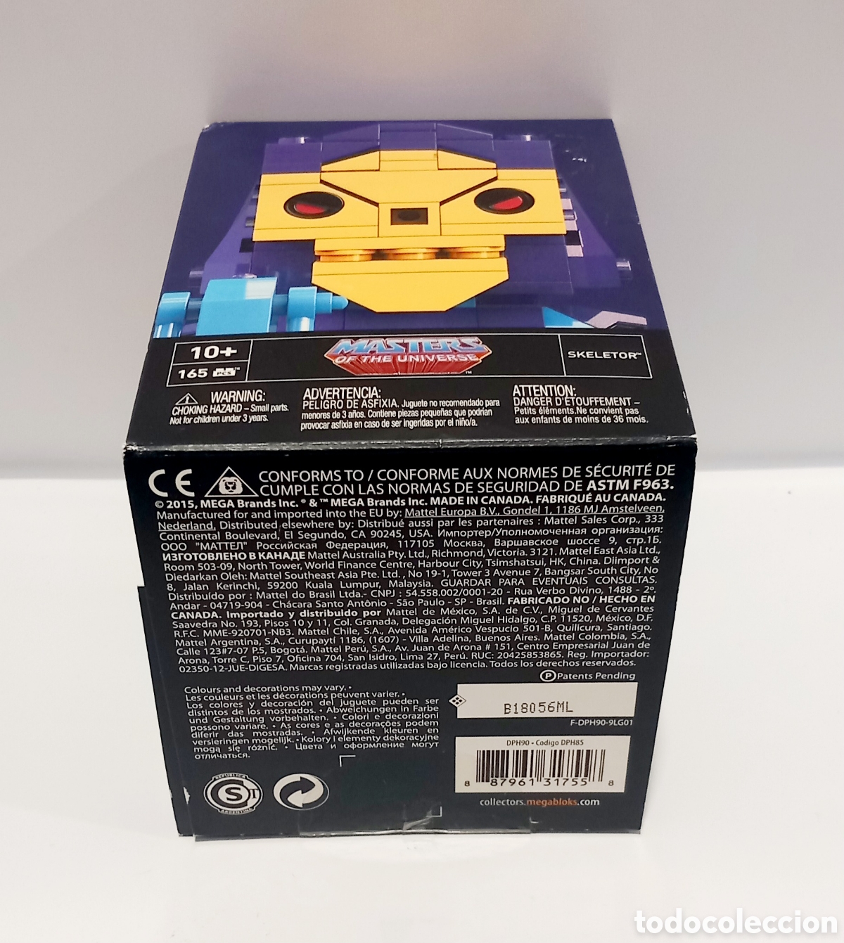 Figuras Masters del Universo: MASTERS DEL UNIVERSO MEGA CONSTRUX KUBROS SKELETOR - Foto 6