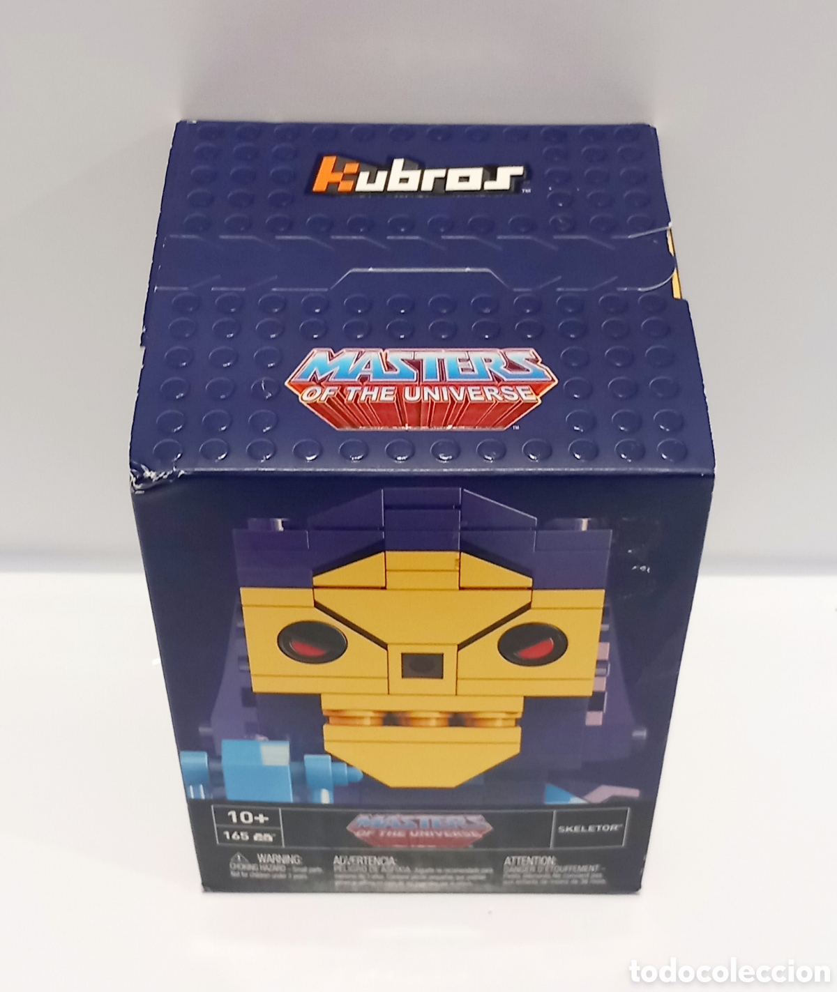 Figuras Masters del Universo: MASTERS DEL UNIVERSO MEGA CONSTRUX KUBROS SKELETOR - Foto 7